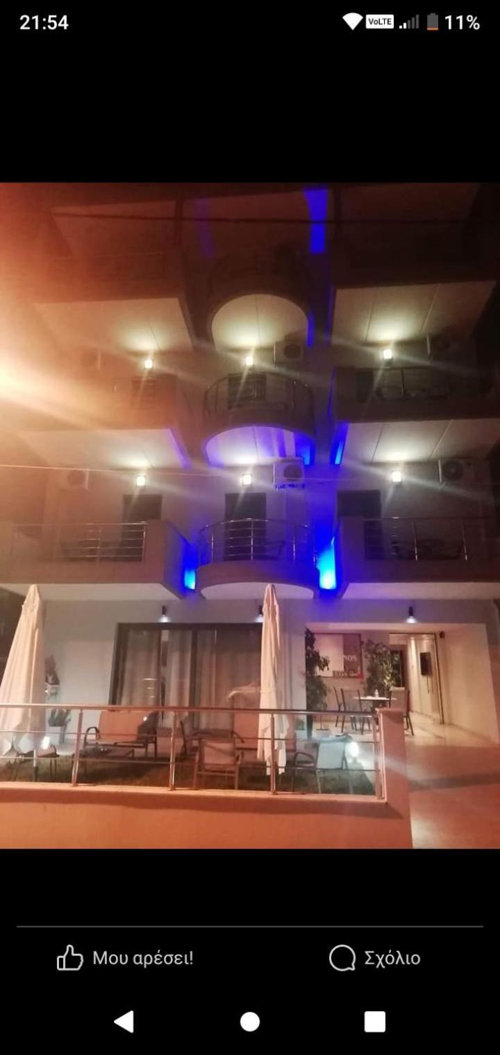 Villa Konstantinos Olympiakí Aktí Exterior foto