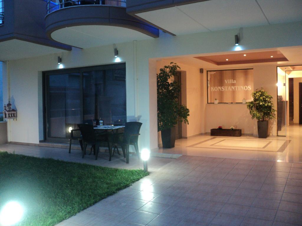 Villa Konstantinos Olympiakí Aktí Exterior foto